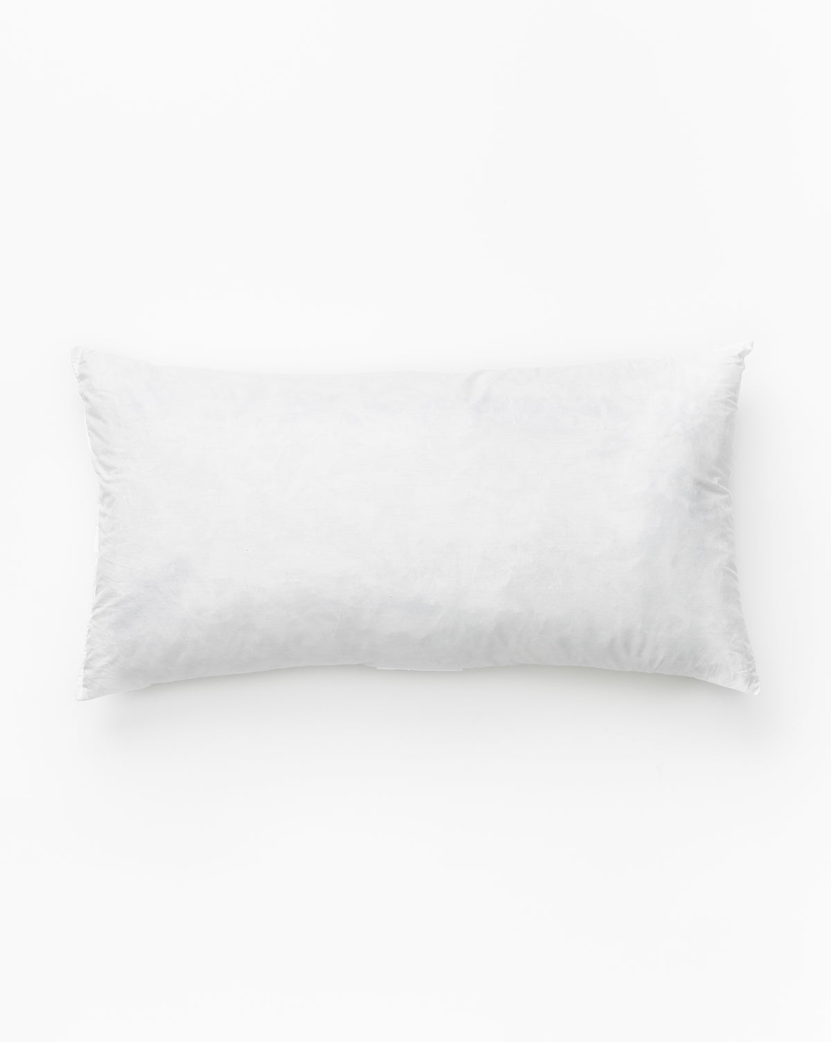 16x26 feather-filled lumbar insert for tailored pillow styling from Vendixs