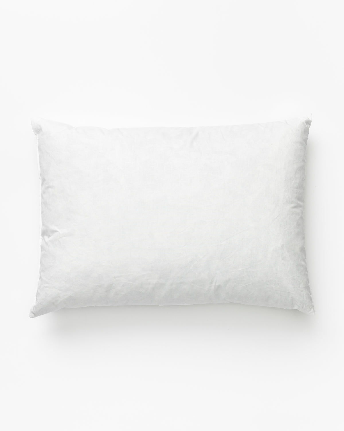 Deluxe 14x20 lumbar pillow insert with cotton covering and structure from Vendixs
