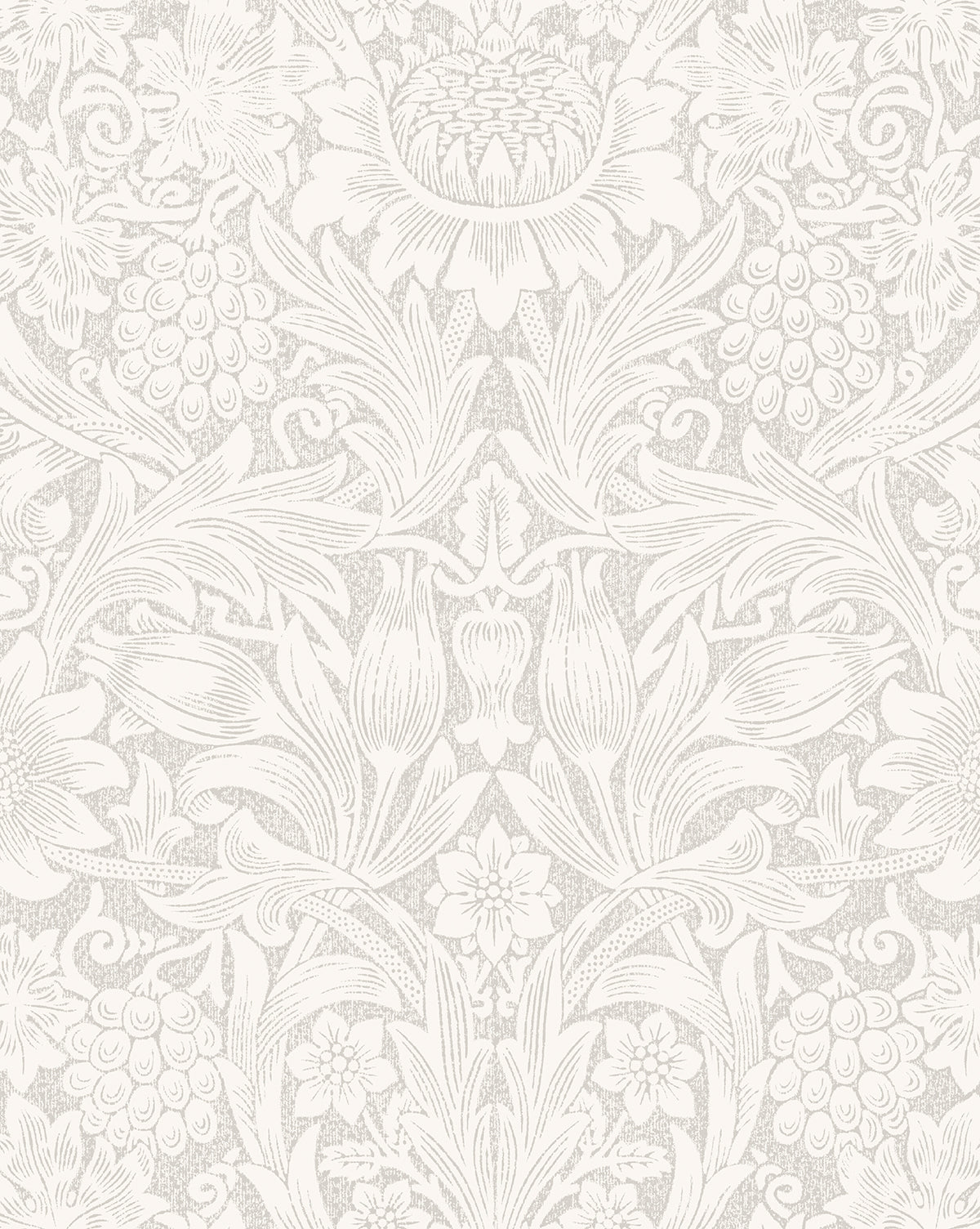 Morris & Co. x Vendixs Sunflower Porcelain Wallpaper